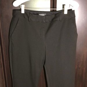 EXPRESS Mid Rise Columnist Skinny Pant